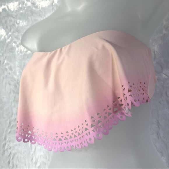 Xhilaration ombré bandeau laser cutouts medium - Picture 11 of 16